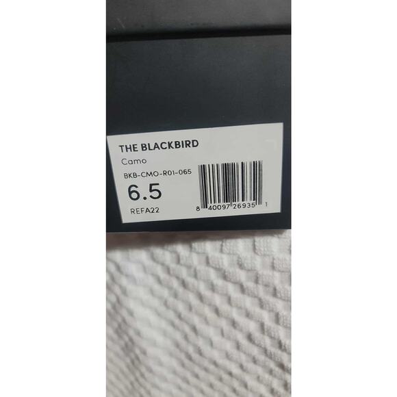 NWT Women's Birdies The Blackbird Loafer Flat in Camo Calf Hair size 6.5 Slipper - Picture 6 of 7